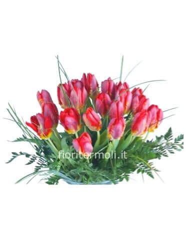 Bouquet di tulipani rosa o altri colori