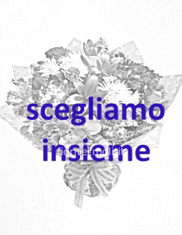 Scrivi l'importo concordato con il fiorista.